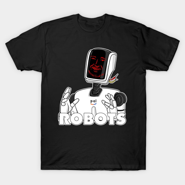 ROBOTS T-Shirt by MarianoSan